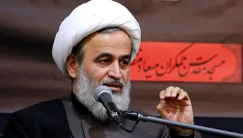 فیلم / علیرضا پناهیان به جمع خون‌خواهان رهبر شهید پیوست