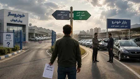 آخرین وضعیت بازار خودرو؛ چرا خریداران به سمت خرید نقدی رفته‌اند؟