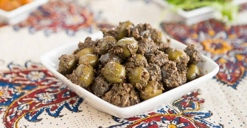 خواص زیتون پرورده