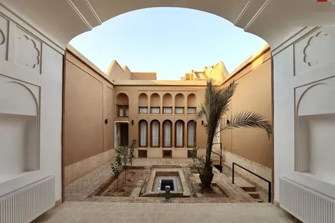 خانه گازرگاه یزد میراث دوره قاجار