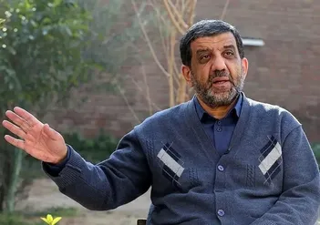 عکس / انتشار نخستین تصویر از ضرغامی بعد از سکته مغزی