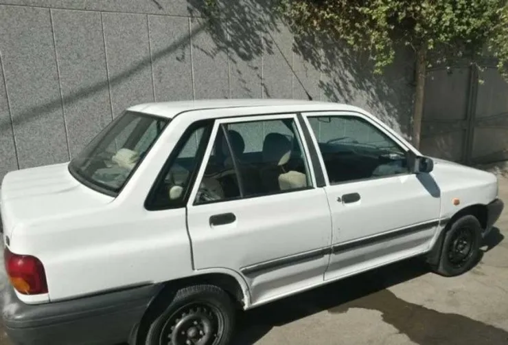 سرقت عجیب پراید یک خانم به بهانه کمک در مشهد + فیلم