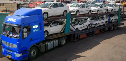 افزایش توان عملیاتی ناوگان حمل و نقل محصولات ایران‌خودرو در تعطیلات نوروز
