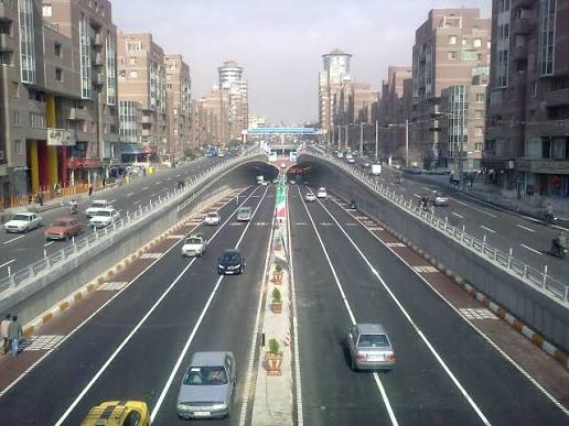 تونل امیرکبیر تهران