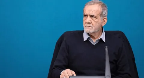 عکس/ پیام شبانه پزشکیان پس از قهرمانی اسپانیا