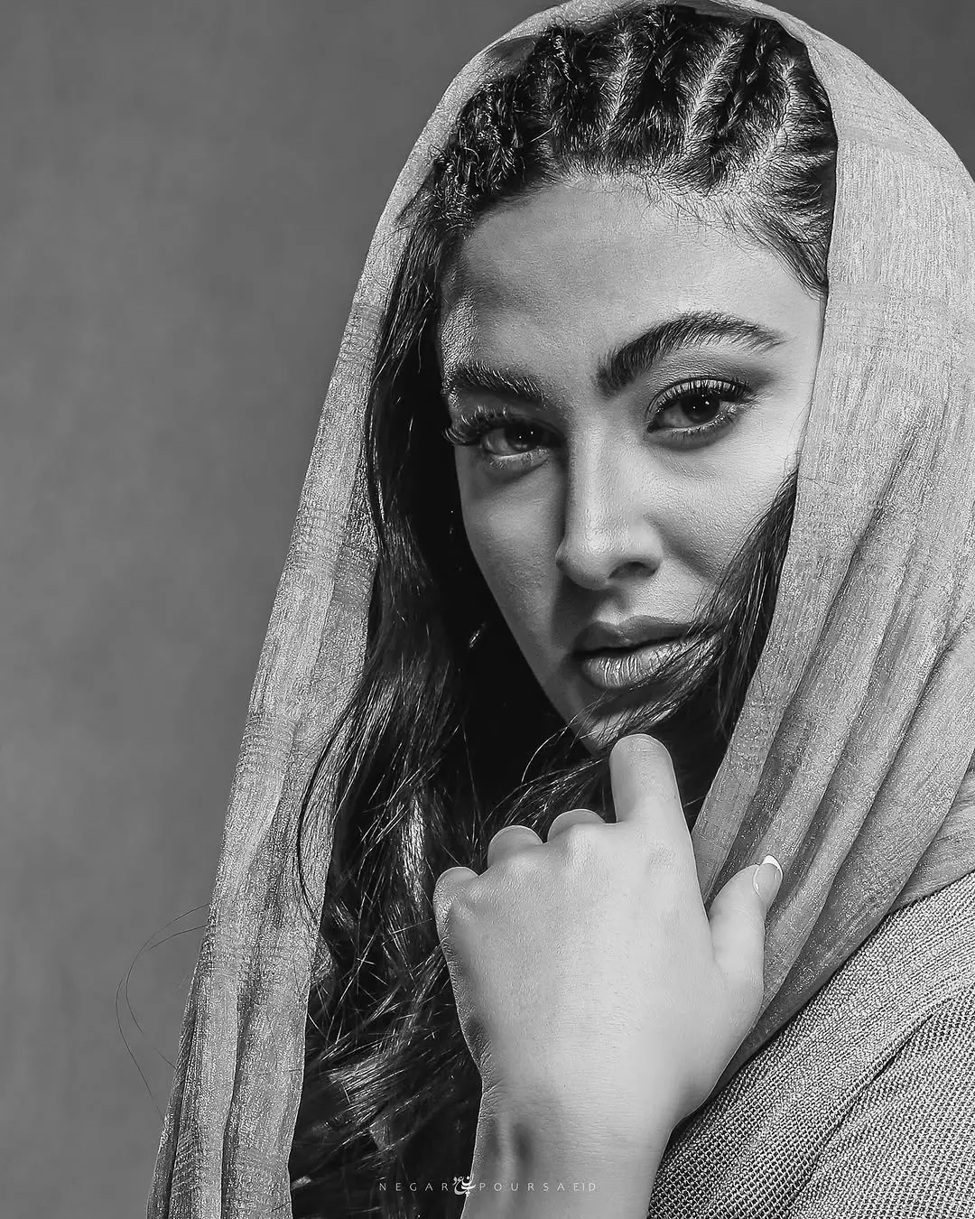 مریم مومن با عکس سیاه‌وسفید کنایه زد