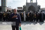 دسته عزاداری خادمان کریمه اهل بیت(ع) در سالروز شهادت امام رضا(ع)