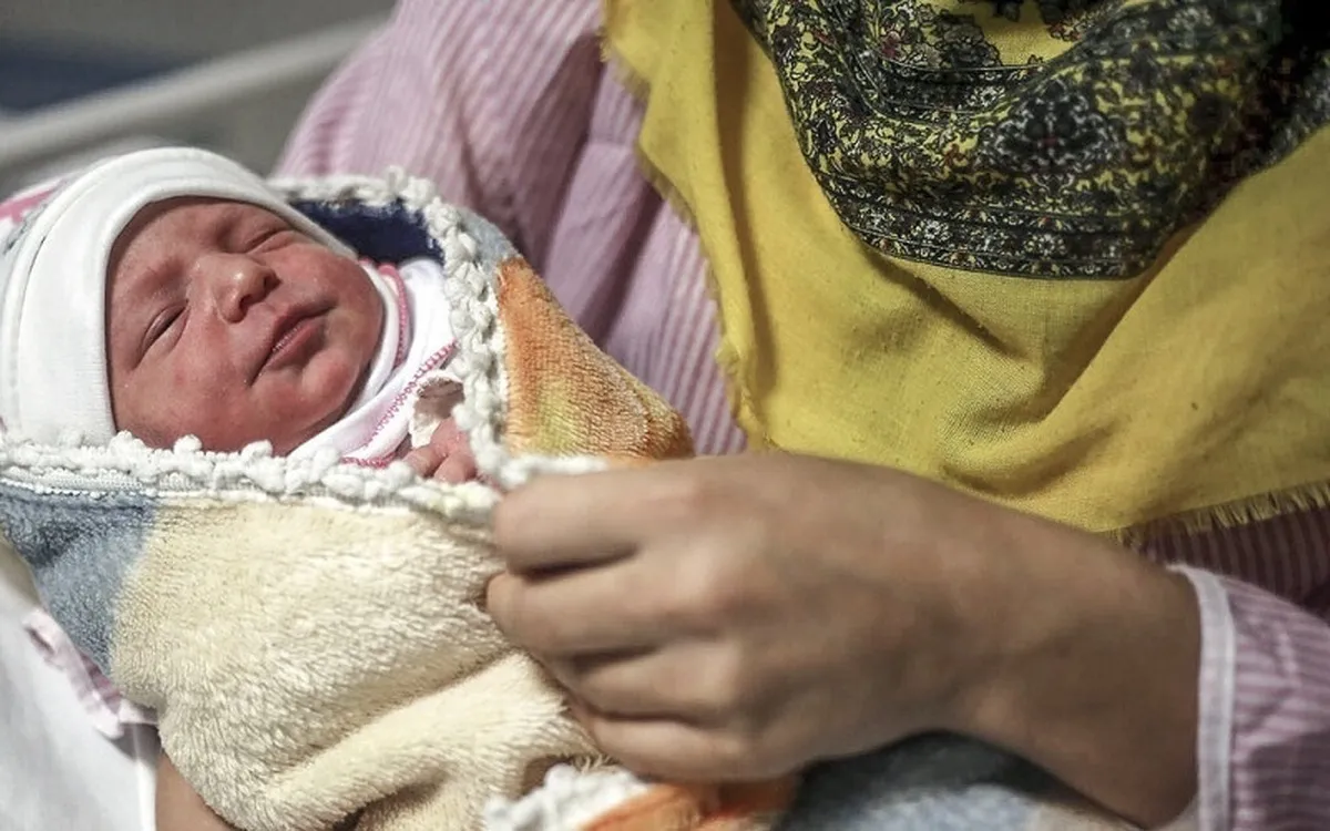 میانگین سن اولین فرزندآوری والدین ایرانی اعلام شد