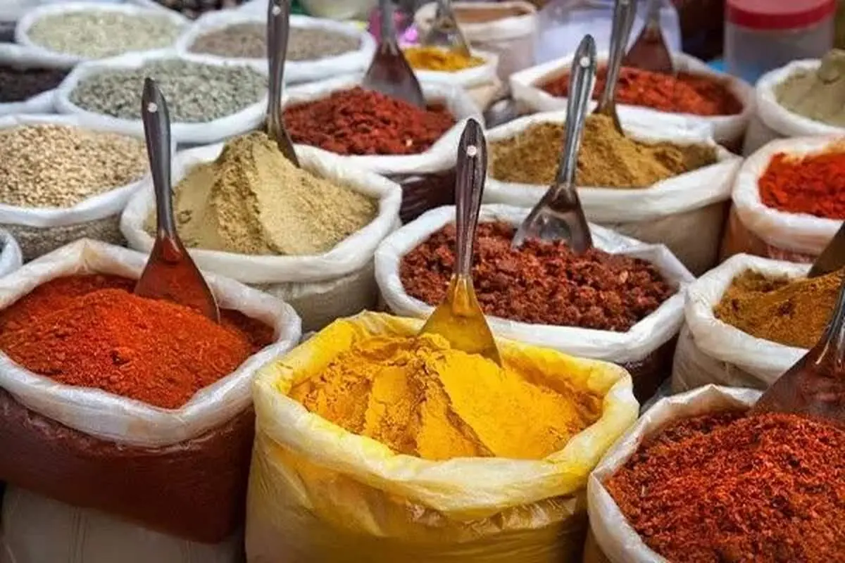 قیمت ادویه ها در بازار قیمت ادویه ها در بازار
