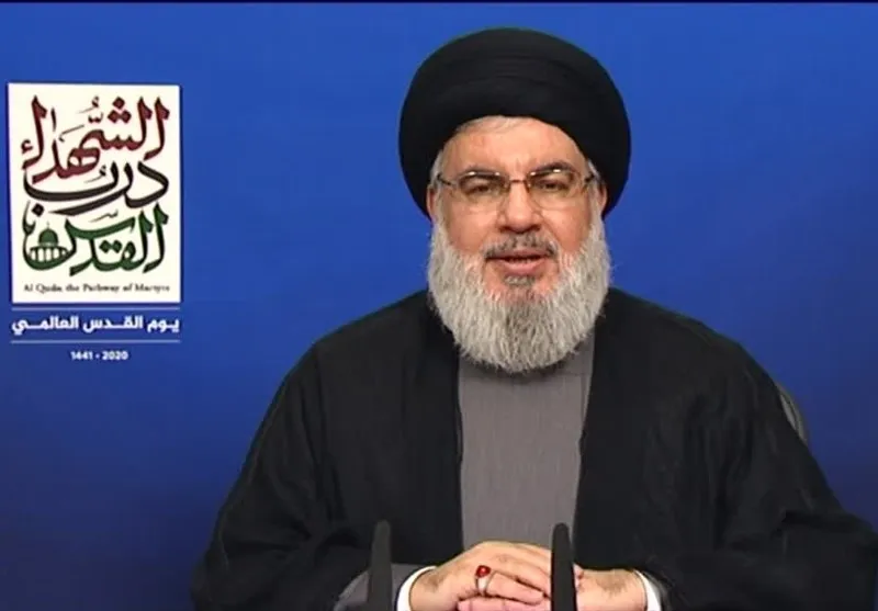 سید حسن نصرالله: اسرائیل جرثومه فساد، شر مطلق و غده سرطانی است