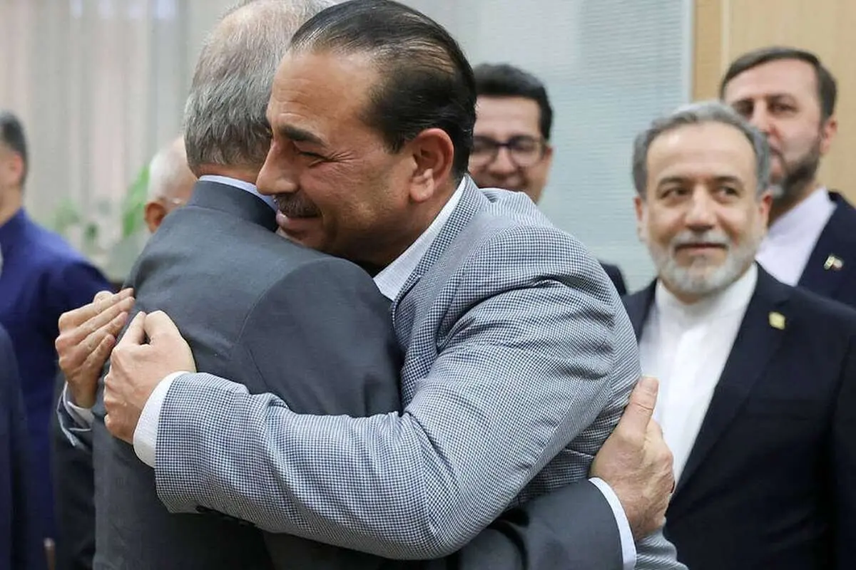 سفر عاصم منیر به تهران
