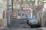 مردم تبریز در آستانه استقبال از جشن بزرگ نیمه شعبان با آذین بندی و چراغانی و نصب پرچم&zwnj;های امام زمان (عج) در قالب پویش مهدوی در محلات شهر تبریز به پیشواز این روز بزرگ رفتند.