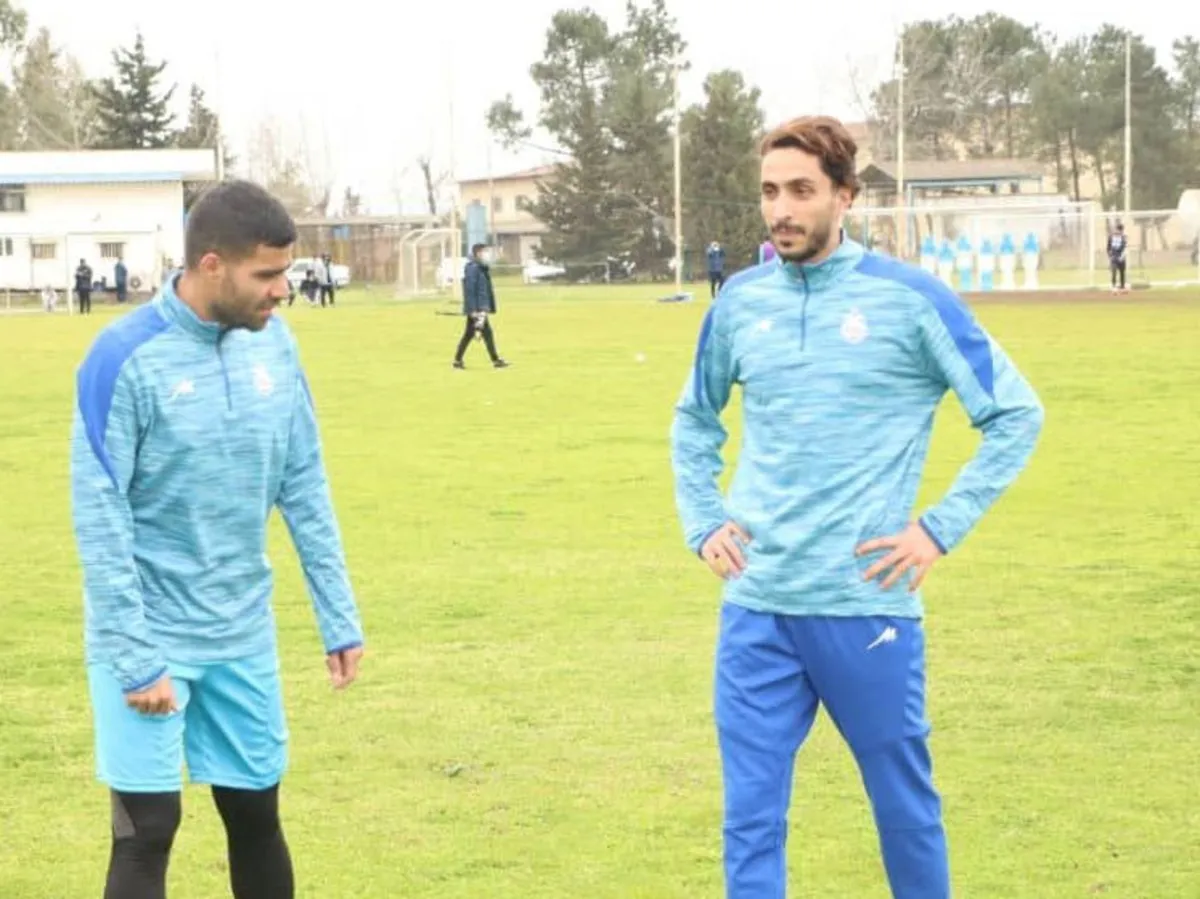سرباز‌های استقلال سوژه‌ی پرسپولیسی‌ها شدند!