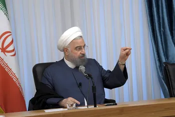 حرف تازه حسن روحانی درباره مردم؛ «همه گله‌ها را کنار گذاشتند»