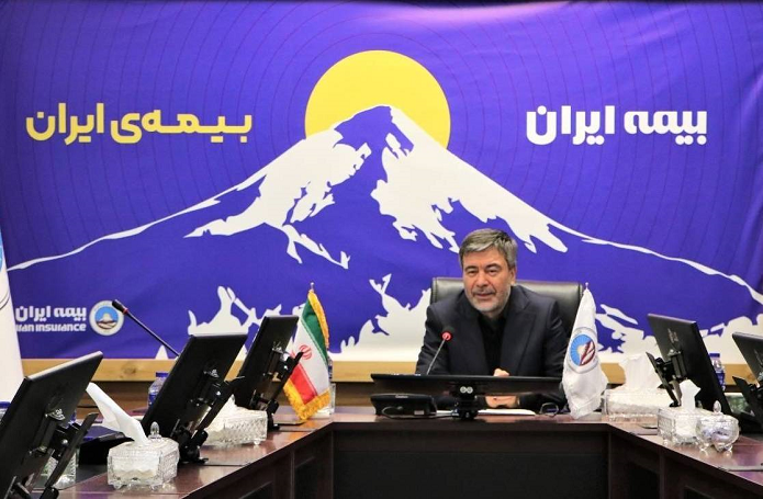 تقدیر و تشکر مدیرعامل بیمه ایران ازهمکاران ارجمند، مدیران خدوم و نمایندگان فرهیخته خانواده بزرگ بیمه ایران