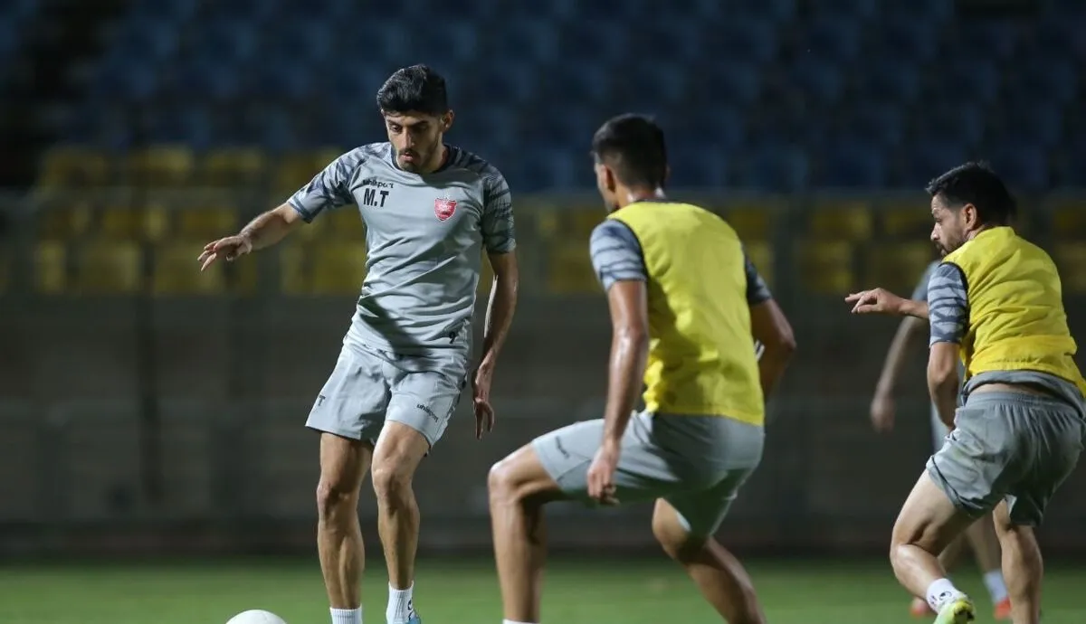 تغییر برنامه پرسپولیس برای بازی تدارکاتی