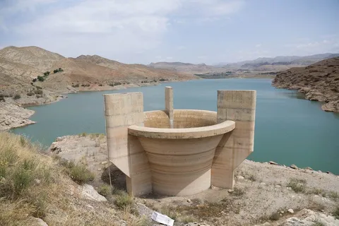 وضعیت بحرانی آب در سد کارده مشهد