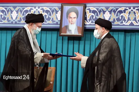فریم به فریم با مراسم تنفیذ حکم ریاست جمهوری