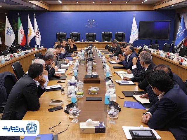 توسعه همکاریهای راهبردی بانک تجارت و گروه فکور صنعت تهران توسعه همکاریهای راهبردی بانک تجارت و گروه فکور صنعت تهران