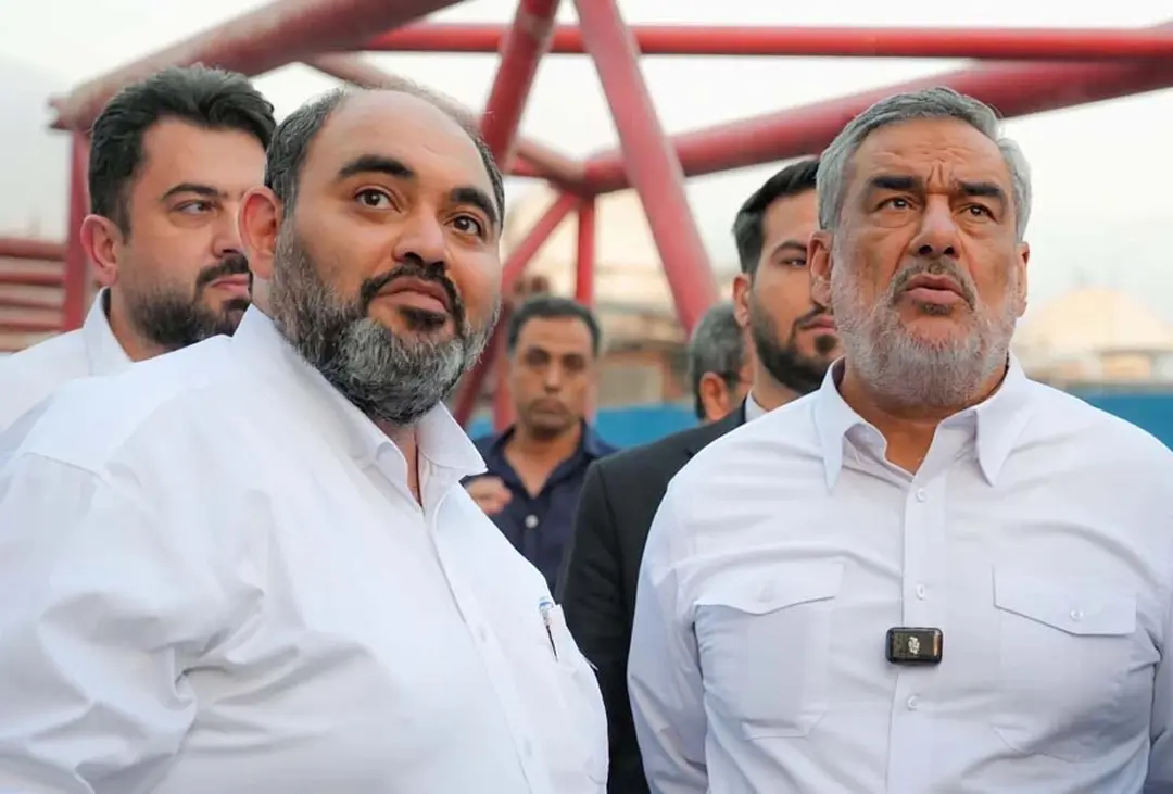 بازدید سرپرست وزارت نفت از پتروشیمی جم و واحد آسیبدیده در جنگ رمضان بازدید سرپرست وزارت نفت از پتروشیمی جم و واحد آسیبدیده در جنگ رمضان
