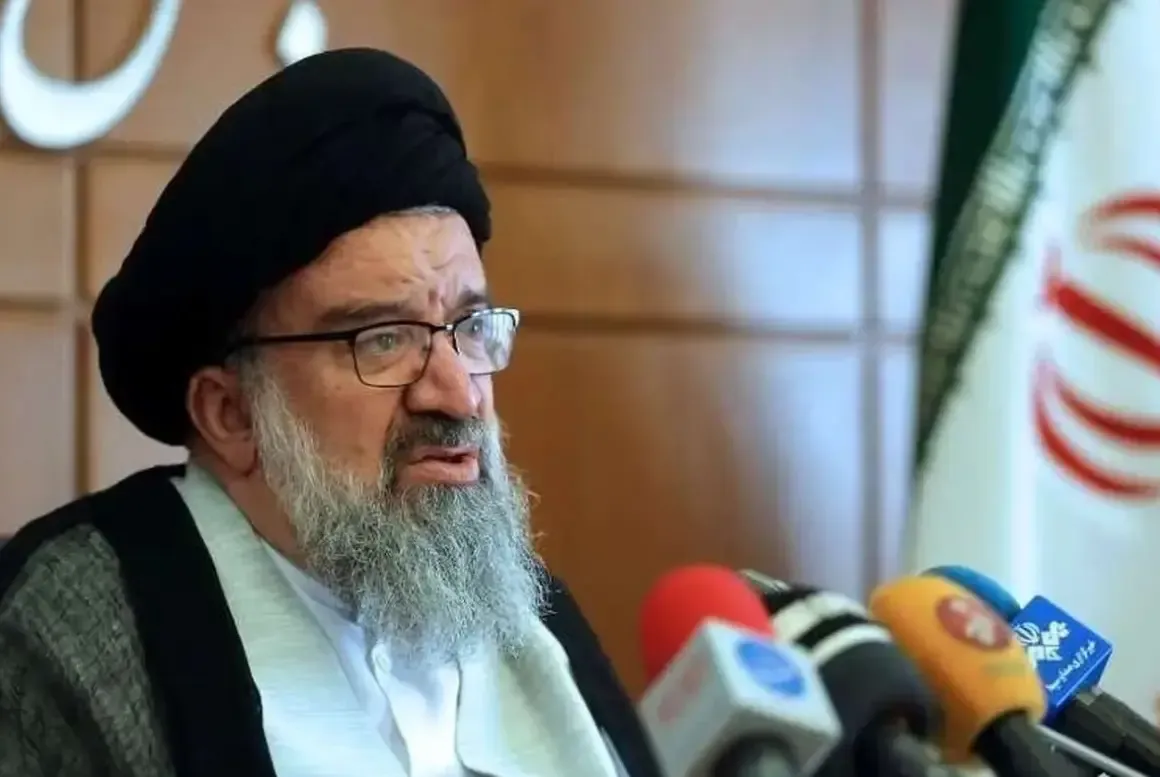 احمد خاتمی