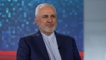 عکس/پیام انگلیسی ظریف بعد از حمله سپاه