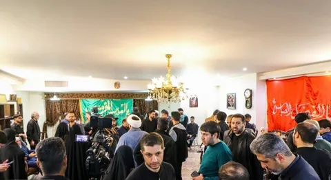 حال و هوای منزل شهید محمدرضا زاهدی