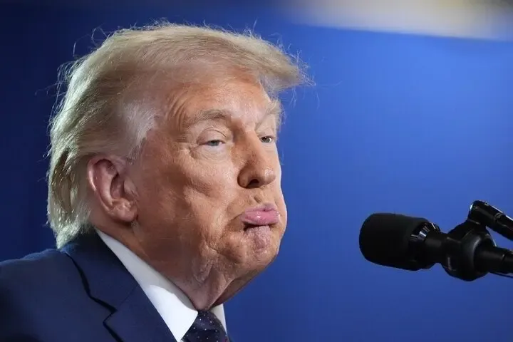 دونالد ترامپ 