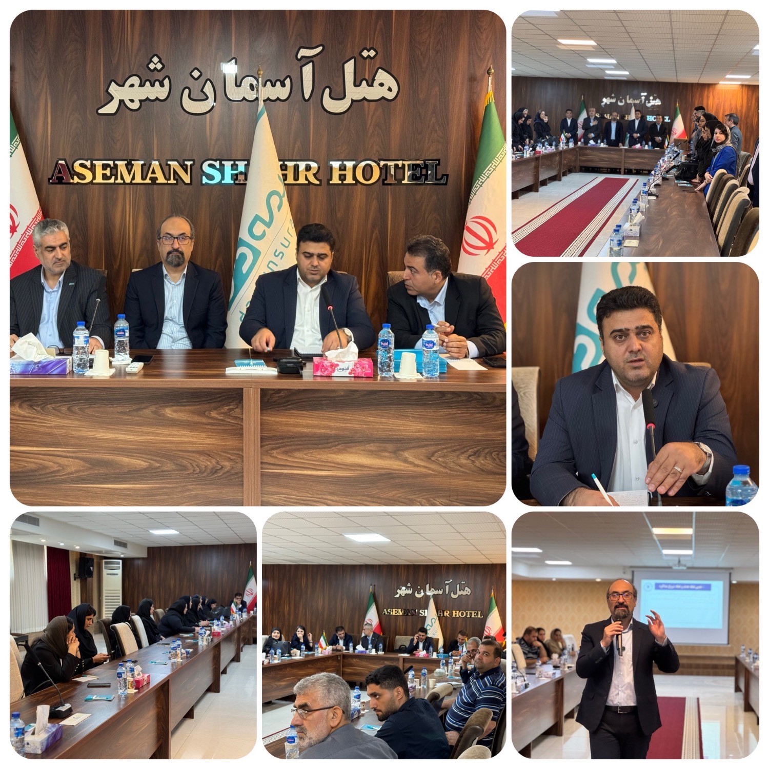 برگزاری دوره تخصصی «فنون مذاکره و ارتباط موثر» برای شبکه فروش بیمه دی مازندران / تجلیل از نمایندگان برتر استان