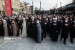 دسته عزاداری خادمان کریمه اهل بیت(ع) در سالروز شهادت امام رضا(ع)