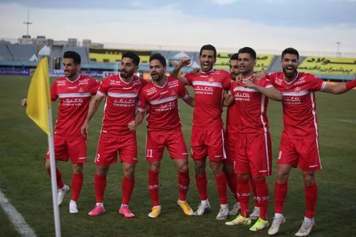 ۴ پرسپولیسی بازی مقابل تراکتور را از دست دادند