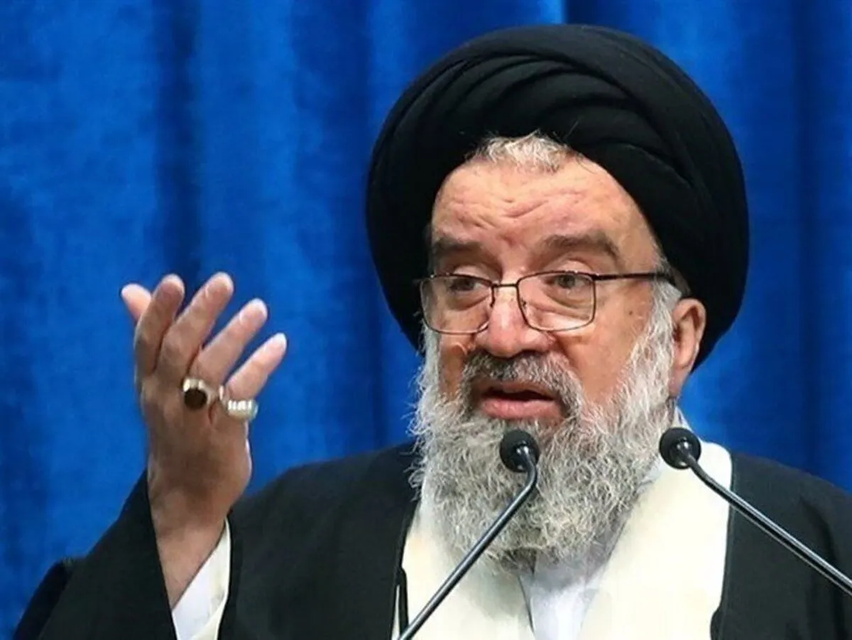 احمد خاتمی: لیدر‌های اغتشاش تماس گرفتند و تهدید کردند که اگر استعفا ندهی سر تو را روی سینه‌ات می‌گذاریم