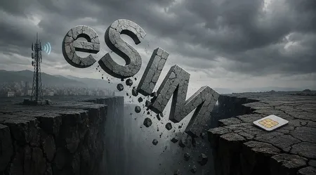 پروژه eSIM در ایران به کجا رسید و چرا هنوز سیم‌کارت فیزیکی حذف نشده است؟