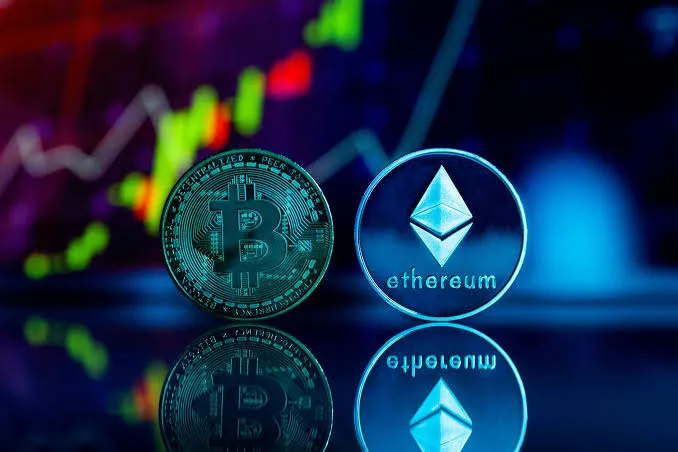 بیت کوین و اتریوم