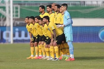 عکس/ و حالا سپاهان قهرمان سوپرجام ایران!