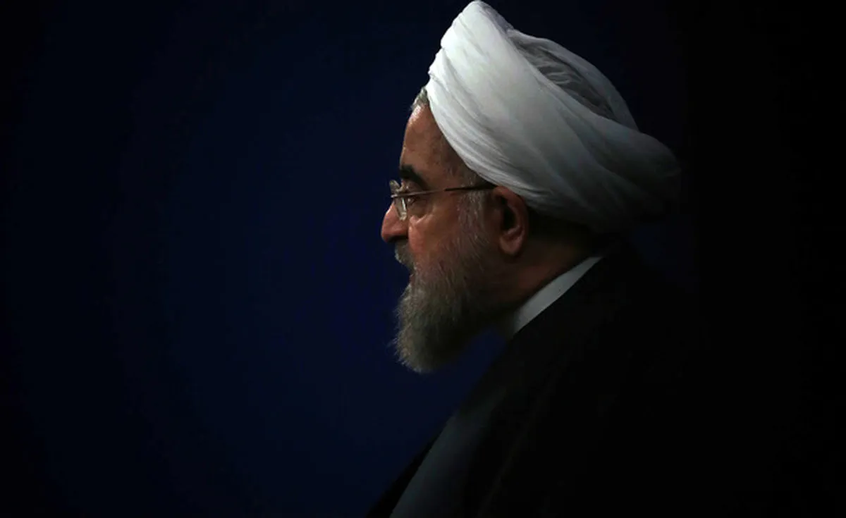 عکس/حضور روحانی در دیدار مسئولین نظام با رهبر انقلاب