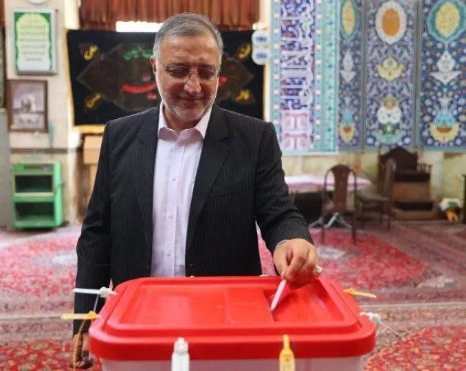 زاکانی به جلیلی رأی داد