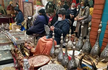 آدرس جمعه‌بازار پروانه تهران تغییر می‌کند؟؛تصویری که خبرساز شد
