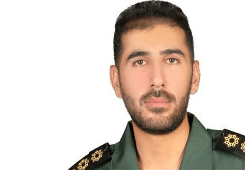 شهادت یک نیروی دریایی سپاه شهادت یک نیروی دریایی سپاه