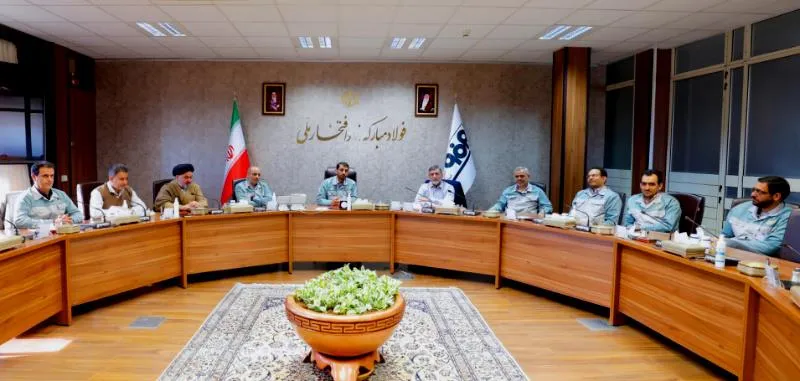 دستاورد‌های فولاد مبارکه نویدبخش ابرقدرت شدن ایران است