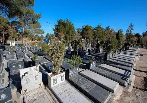 تعرض به آرامستان هزار سالۀ شیراز