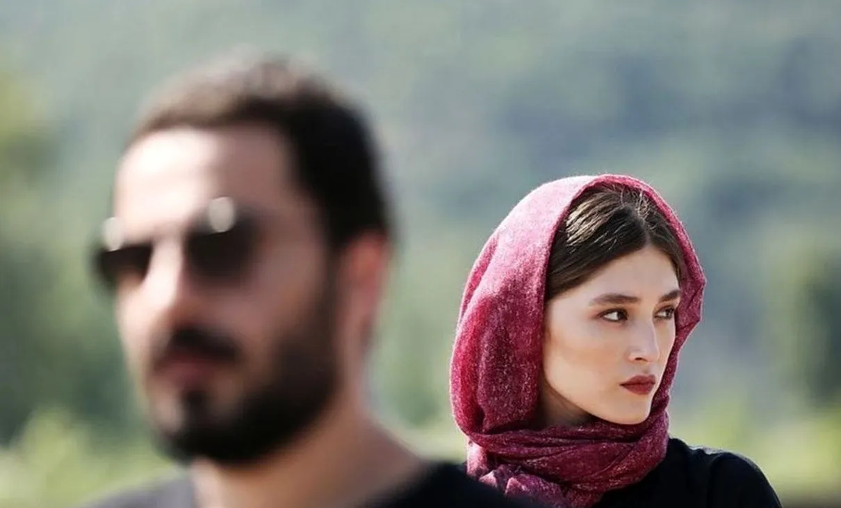 نوید محمد زاده و فرشته حسینی با برادر عروس + عکس