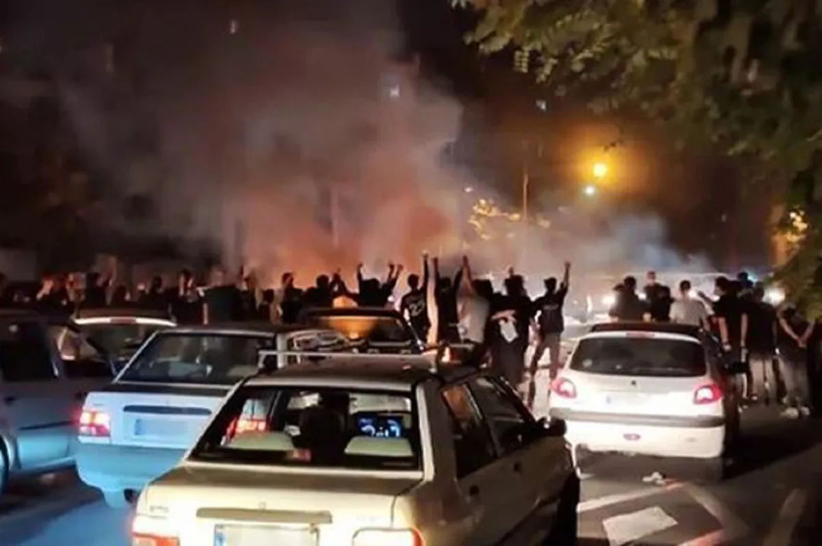 اوضاع تهران در چهلمین روز درگذشت مهسا امینی