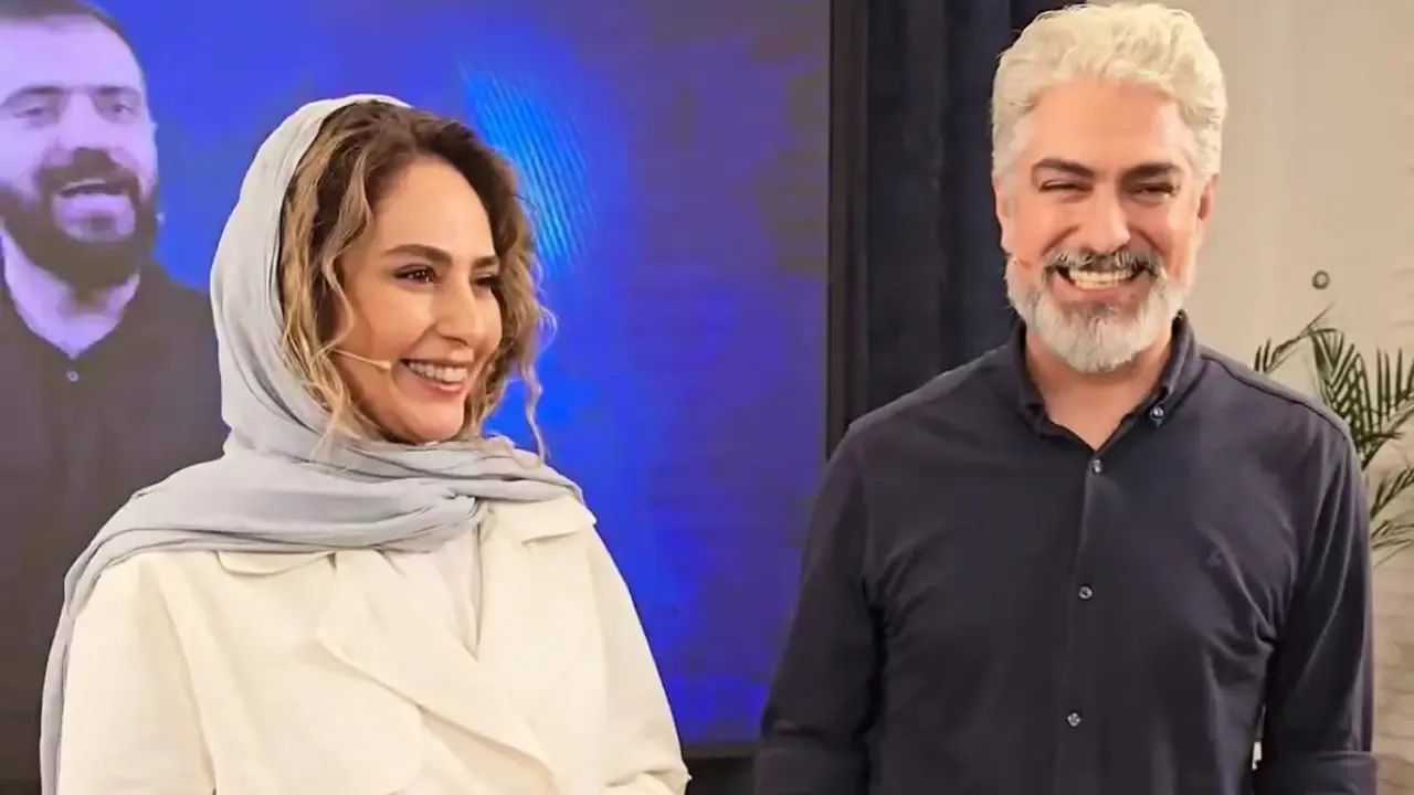 مهدی پاکدل و رعنا آزادی‌ور