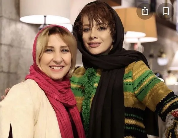تصویر مناسبتی از شراره رخام +عکس