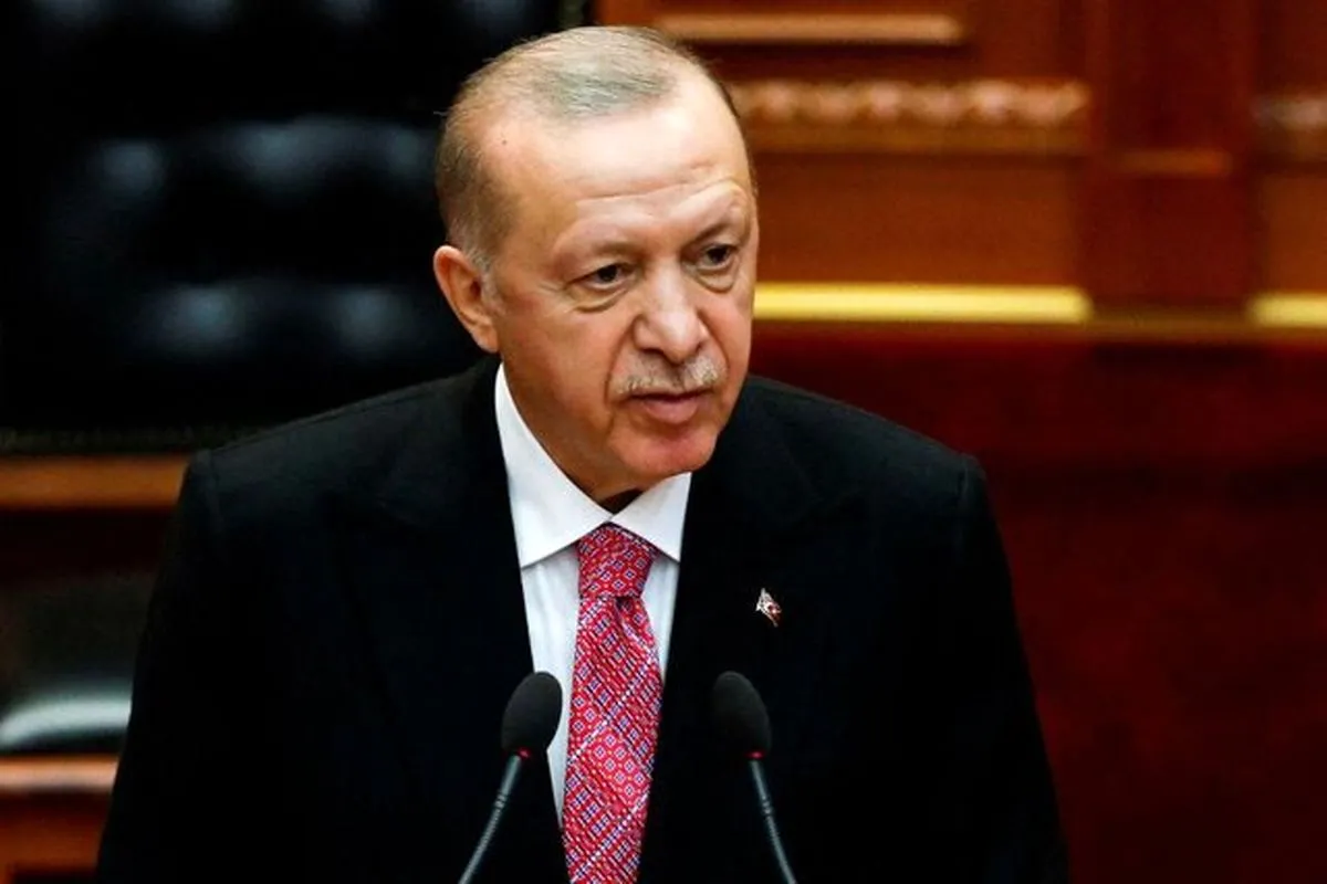 اردوغان: سوئد نمی‌تواند به ناتو بپیوندد