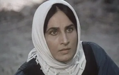 تصویری از سوسن تسلیمی بازیگر قدیمی سینما