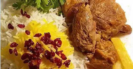 دستور پخت چلو گوشت درباری