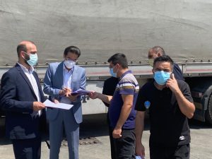 ترخیص واکسن از گمرک