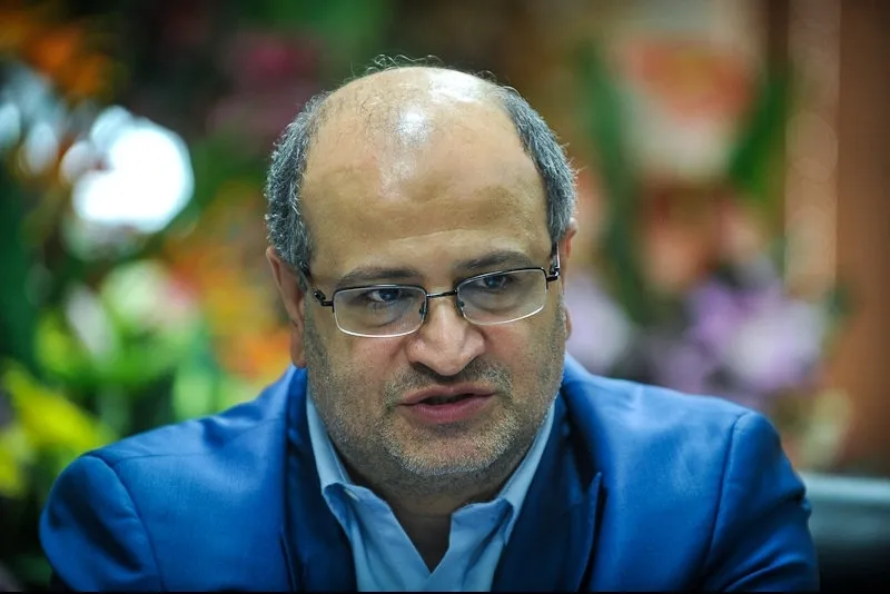 زالی: مراجعه به بیمارستان‌ها در تهران، ۳۰ درصد رشد داشته است